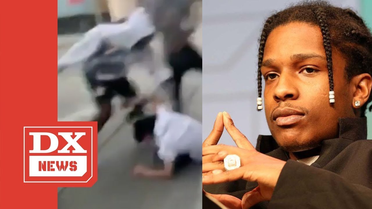 A$AP Rocky Arrested For Swedish Beatdown