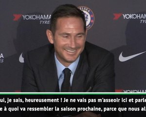 Chelsea - Lampard : "Kanté est l'un des plus grands milieux de terrain du monde"