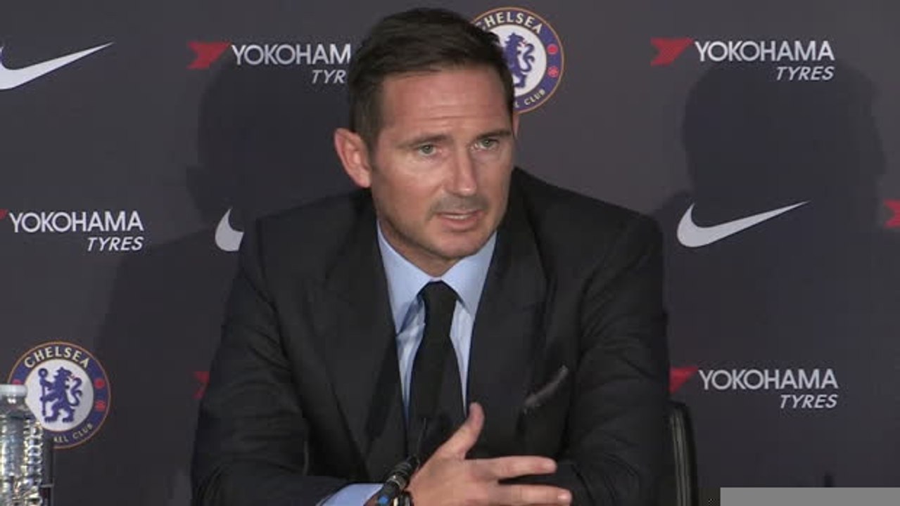 CLEAN: I'm not dwelling on Hazard's departure - Lampard