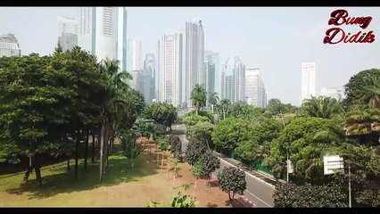 Drone Jakarta 2019, Ibukota Negara dari Udara - Pesona Indonesia dari Udara