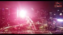 Jakarta 2019 Drone Malam Hari,Jakarta Drone Video Malam Hari - Jakarta Drone Foo