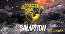 Göztepe, Pro Elite League'de şampiyon oldu!