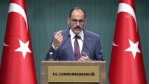 Kalın: ''Bu sistemin nihai amacı, millete hizmeti en etkin ve kolay bir şekilde ulaştırmaktır'' - ANKARA