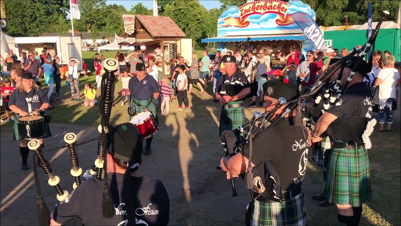 North Frisian Pipes & Drums