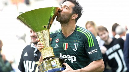 Gianluigi Buffon revient à la Juve