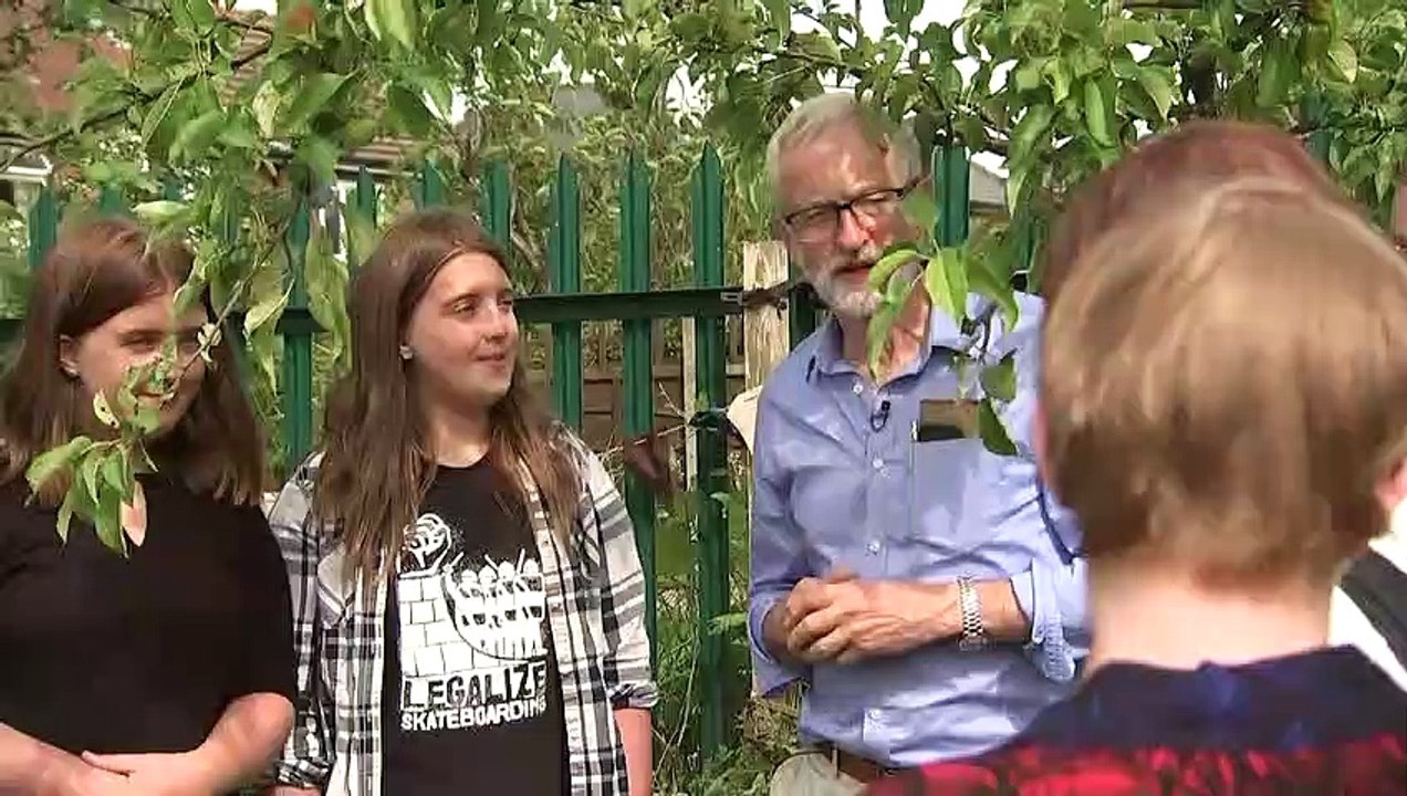 Corbyn: We cannot pollute world and ignore climate emergency