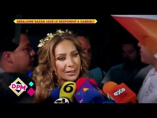 ¿Geraldine Bazán le entregará corona a Irina Baeva? | De Primera Mano