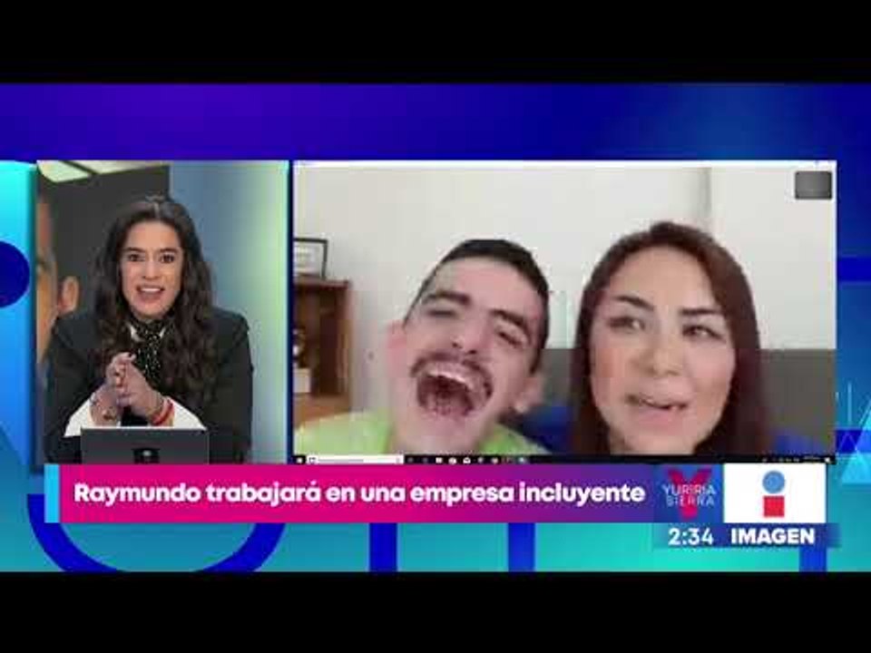 Entrevista con Raymundo Garza, el joven con discapacidad que consiguió trabajo en Cinépolis