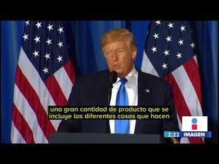 Trump pone fin al veto contra Huawei | Noticias con Yuriria Sierra
