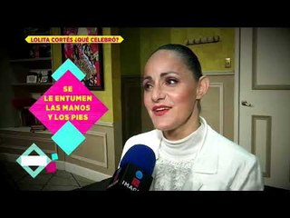 Sorprenden a Lolita Cortés con celebración por 40 años de trayectoria | De Primera Mano