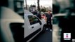 Taxista agrede a un automovilista en la Balbuena | Noticias con Ciro Gómez Leyva