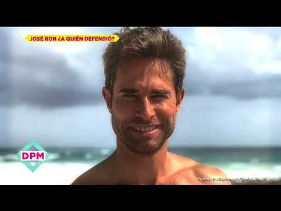 José Ron asegura que Sebastián Rulli no se operó pectorales | De Primera Mano