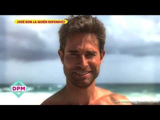 José Ron asegura que Sebastián Rulli no se operó pectorales | De Primera Mano