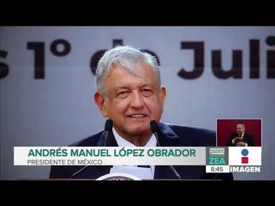 AMLO presenta proyecto cultural en Bosque de Chapultepec | Noticias con Francisco Zea