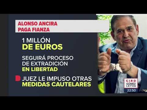 ¿Cuánto pagó Alonso Ancira para seguir su proceso en libertad? | Noticias con Ciro Gómez Leyva