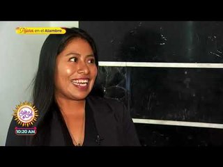 Yalitza Aparicio asegura que no bailará en la Guelaguetza 2019 | Sale el Sol