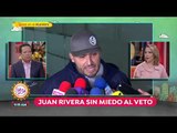 Juan Rivera aclara si es el responsable de la agresión a los medios | Sale el Sol