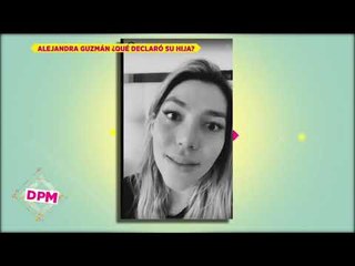 ¡Alejandra Guzmán revela que Frida Sofía la golpeó y ella responde! | De Primera Mano