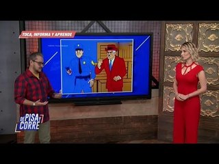 'Toca, informa y aprende' con Donald Trump y Kim Jong-un | De Pisa y Corre