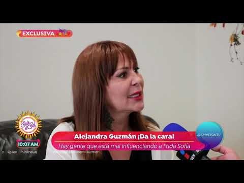 Alejandra Guzmán niega haber tenido una relación con el ex de Frida Sofía | Sale el Sol