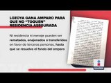 Otorgan beneficio judicial a la casa de Emilio Lozoya | Noticias con Ciro Gómez Leyva