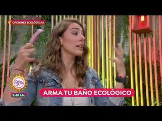¿Cómo armar un baño ecológico? | Sale el Sol