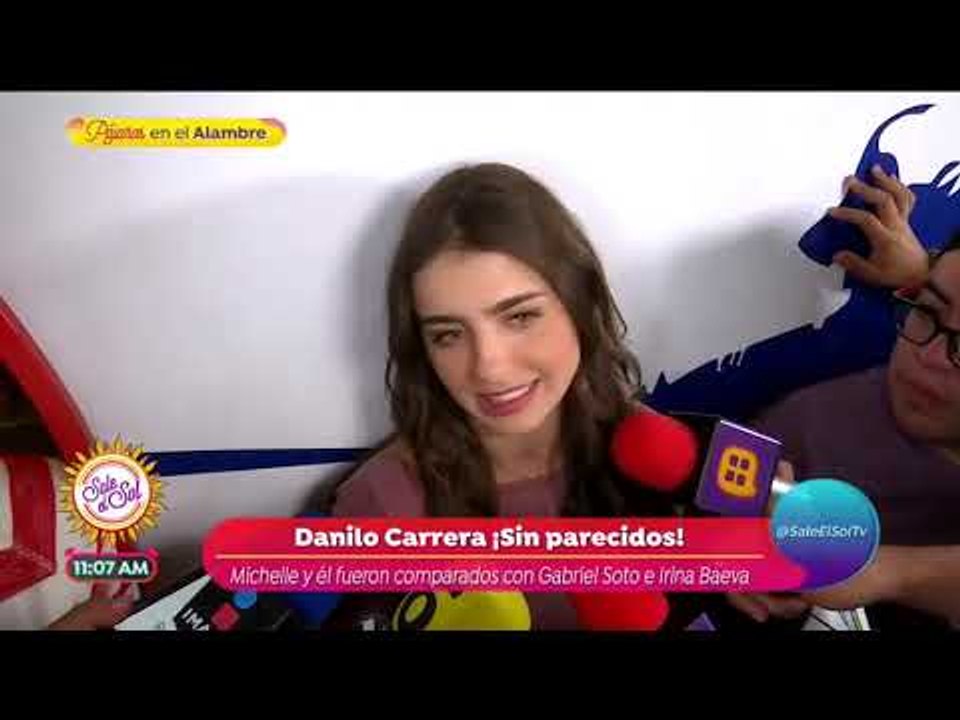 Danilo Carrera confiesa si fue el causante del divorcio de Michelle Renaud | Sale el Sol