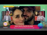 Dulce María habla sobre los preparativos de su boda con Paco Álvarez | Sale el Sol