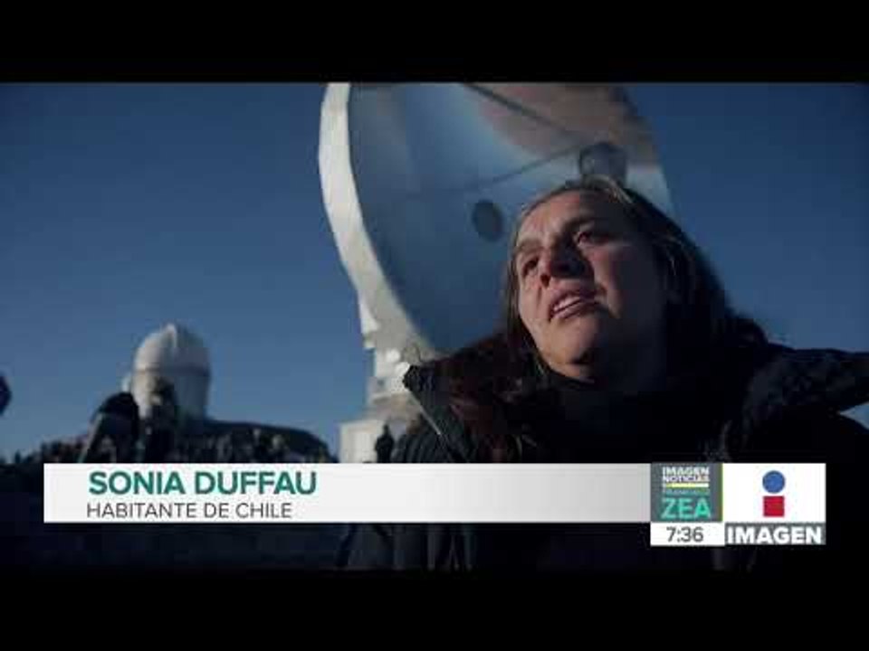 Así se vio el eclipse total de Sol del 2 de julio en Chile y Argentina | Noticias con Francisco Zea