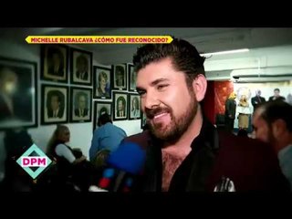 Michelle Rubalcava recibe "Micrófono de Oro" | De Primera Mano