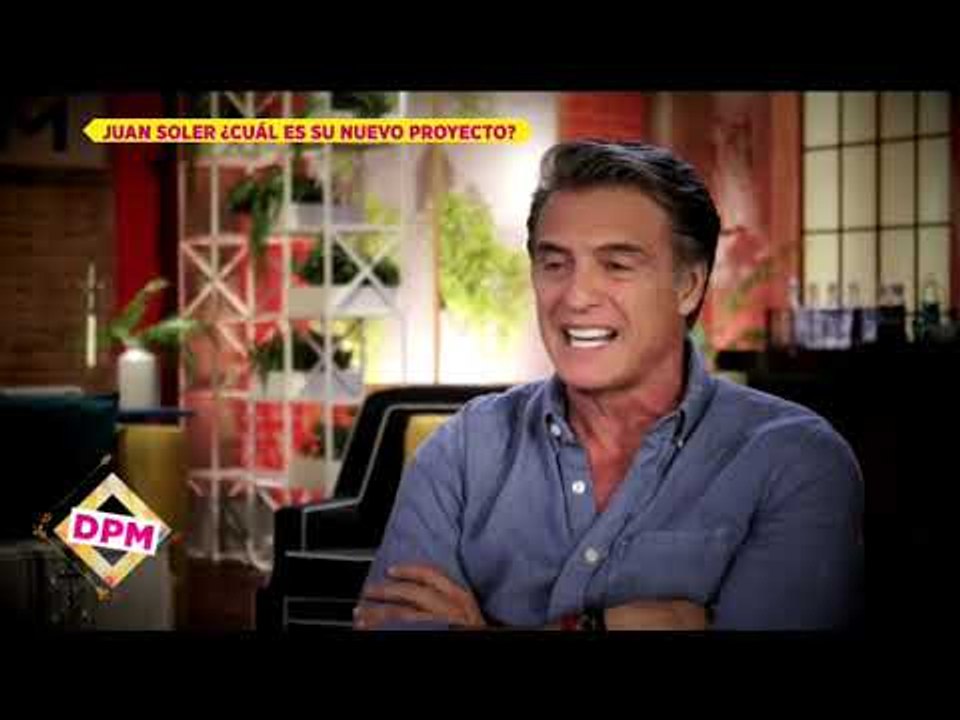 Juan Soler y su participación en "La homofobia no es cosa de hombre" | De Primera Mano