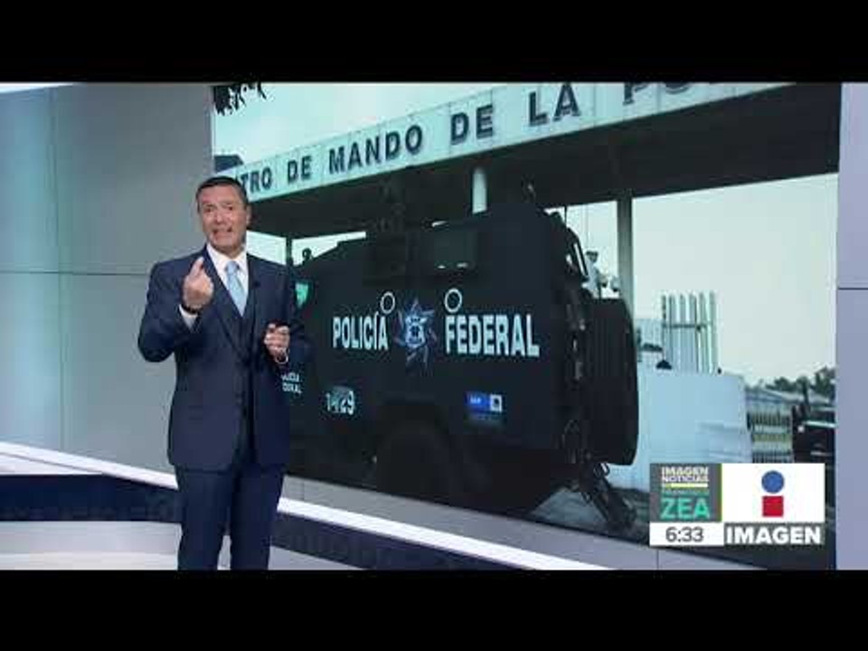 ¡Así son los exámenes que se realizan a los policías federales! | Noticias con Francisco Zea