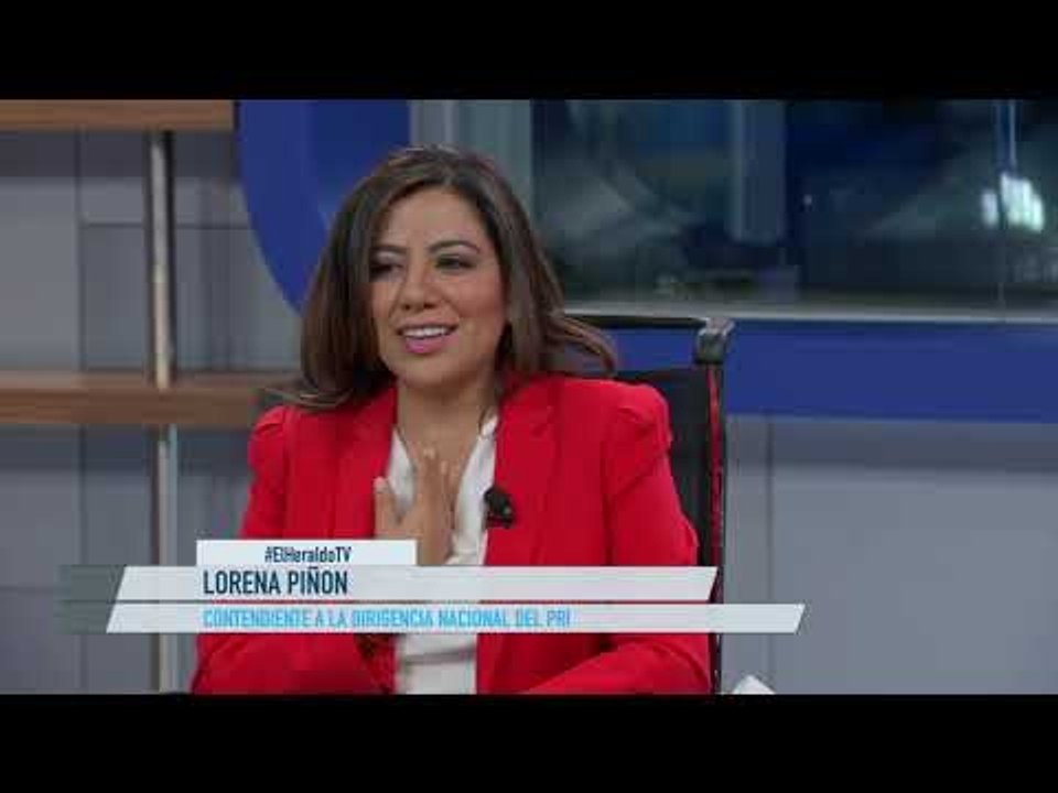 Lorena Piñón culpa a Ivonne Ortega y a Ulises Ruiz de obstaculizar su candidatura al PRI