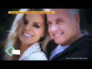 A Alexis Ayala le gusta presumir los atributos de su esposa | De Primera Mano