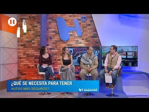 Es necesario tener más autos seguros en México: Stephan Brodziak, experto