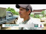 Elementos de la Guardia Nacional fueron desplegados en la frontera sur para controlar la migración