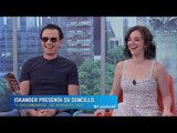 Iskander revela lo que le aterra y lo que más le encanta en su nuevo disco