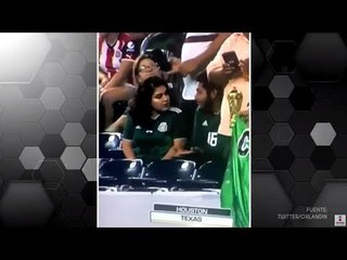 Pareja discute durante partido de futbol | Qué Importa