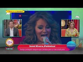 Video herunterladen: ¡Testigo asegura que Jenni Rivera tenía nexos con el narco! | Sale el Sol