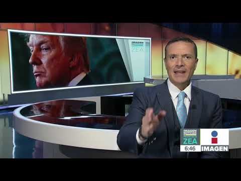 Trump agradece a México por increíble trabajo para detener la migración | Noticias Paco Zea