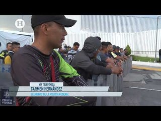 Policía Federal no está podrida; el presidente miente, asegura Carmen Hernández, agente