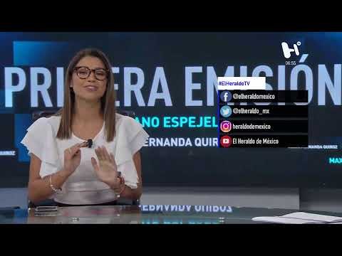 Noticias de la Mañana #noticias #deportes #política con Alejandro Cacho y Alma Saint Martín: