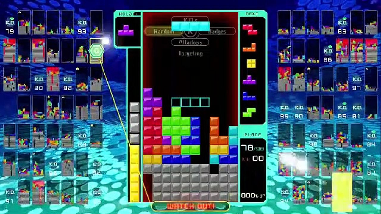 Tetris 99 Episode 1