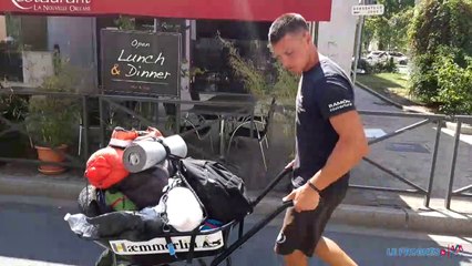 Des kilomètres en brouette