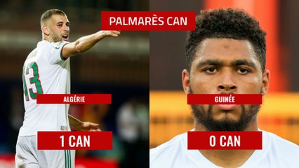 8e de finale de la CAN 2019 : Algérie - Guinée en chiffres