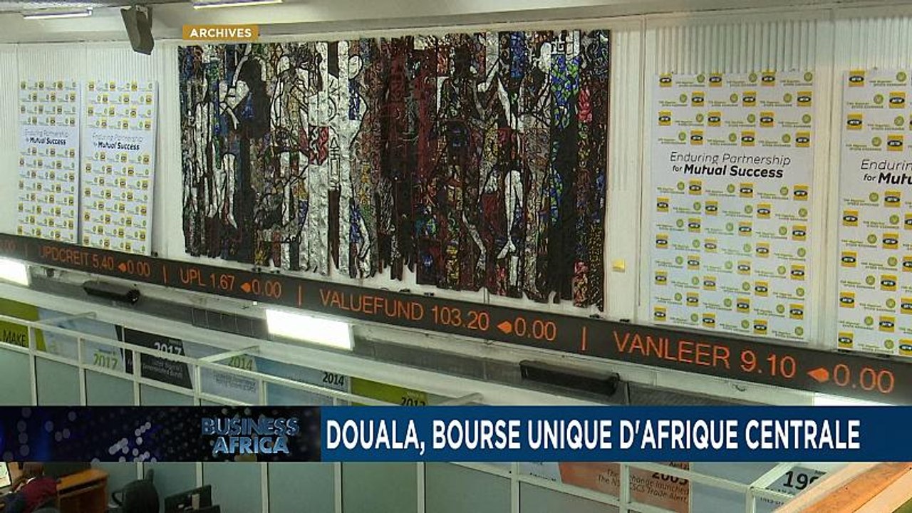 Douala, bourse unique d'Afrique centrale