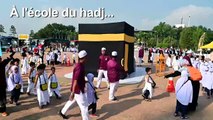Malaisie: les enfants reproduisent le pèlerinage à la Mecque