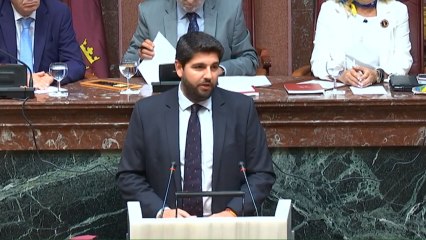 López Miras pide "generosidad" a Vox