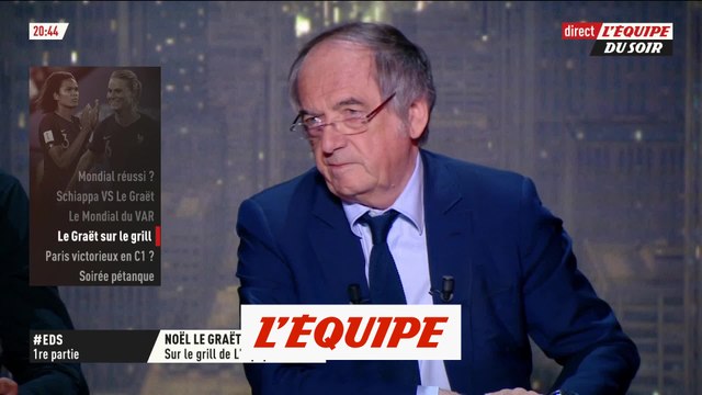 Noël Le Graët sur le grill - Foot - EDS