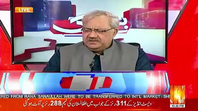 Usman Buzdar Kay Halaat Patlay Hogaye Hain...-Chaudhry Ghulam Hussain